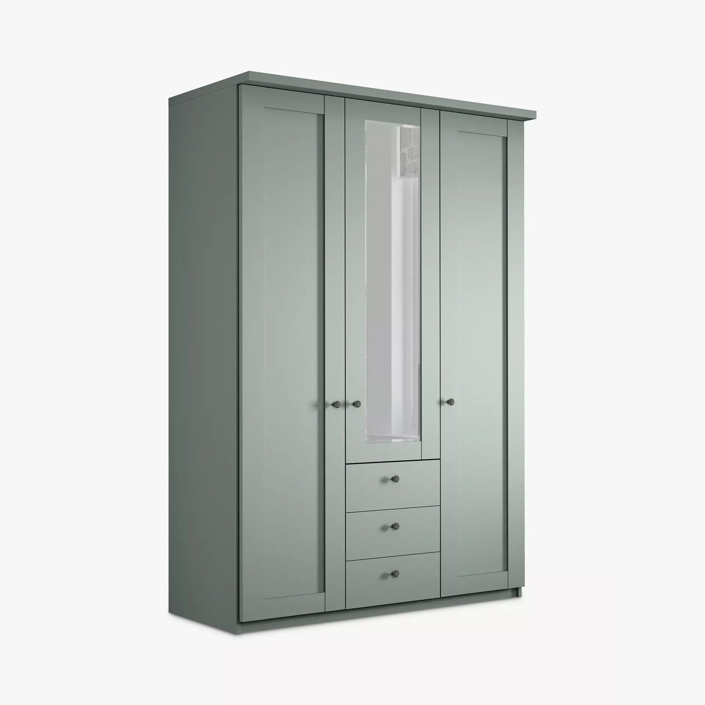 Wiemann Marlo 3 Door Wardrobe with 3 Drawers - W150cm