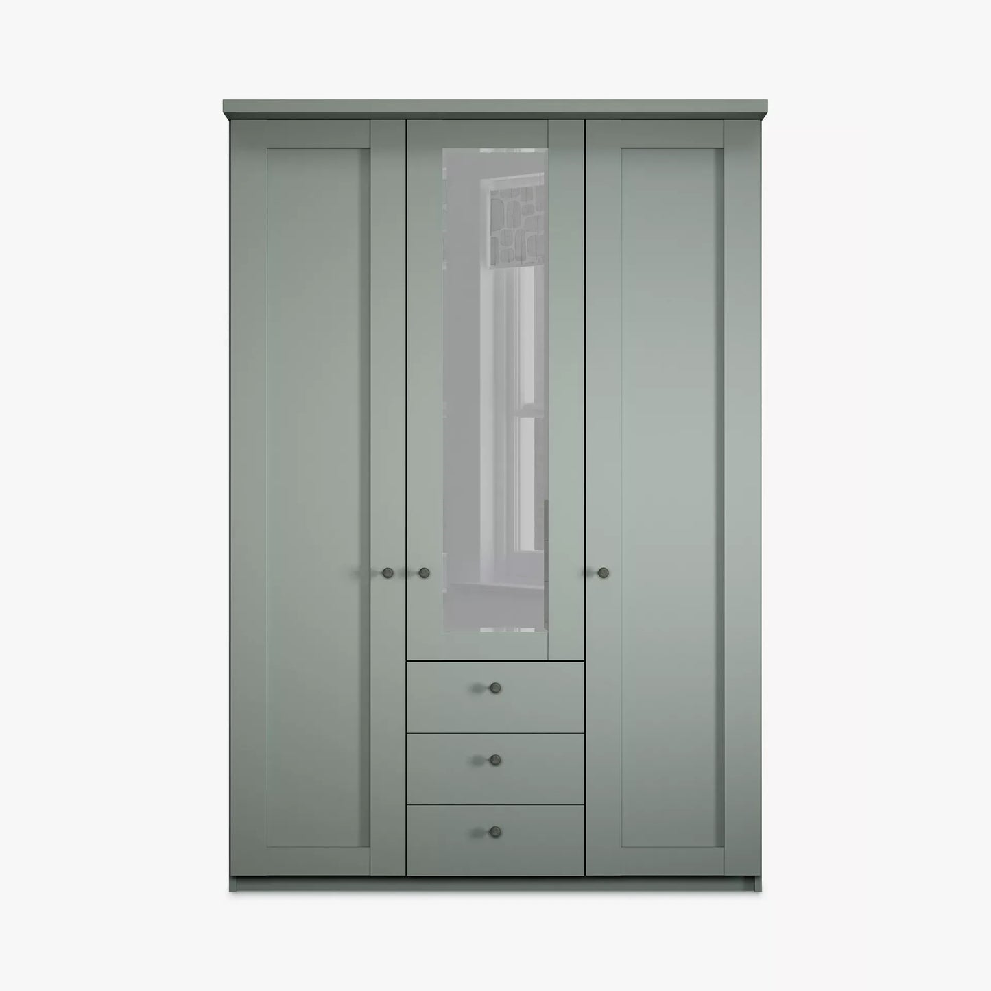 Wiemann Marlo 3 Door Wardrobe with 3 Drawers - W150cm
