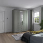 Wiemann Marlo 3 Door Wardrobe with 3 Drawers - W150cm