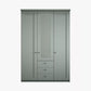 Wiemann Marlo 3 Door Wardrobe with 3 Drawers - W150cm