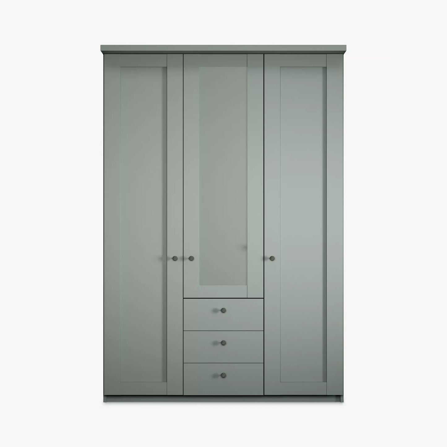 Wiemann Marlo 3 Door Wardrobe with 3 Drawers - W150cm