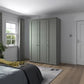 Marlo 3 Door Hinged Wardrobe 150cm