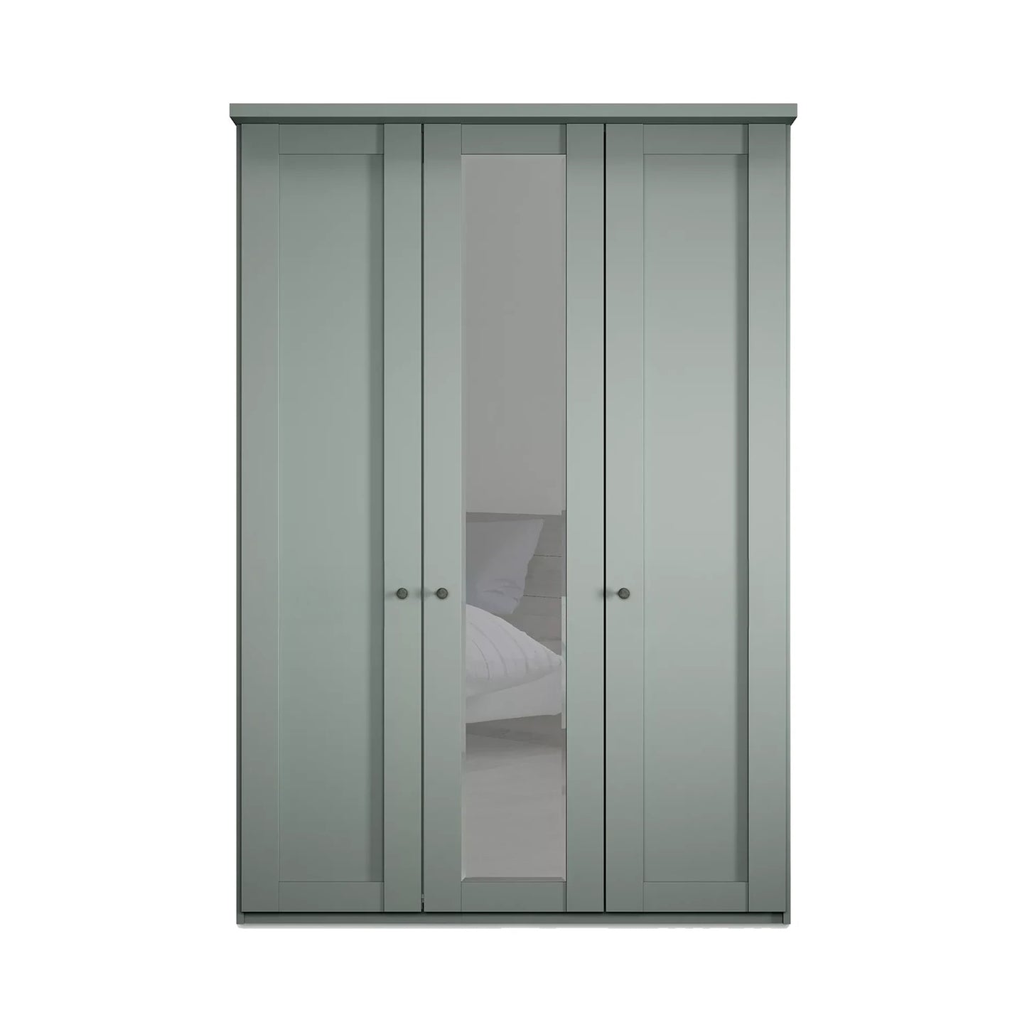Marlo 3 Door Hinged Wardrobe 150cm