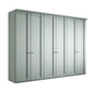 Marlo 6 Door Hinged Wardrobe 300cm
