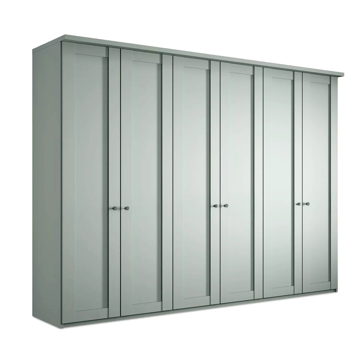 Marlo 6 Door Hinged Wardrobe 300cm
