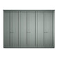 Marlo 6 Door Hinged Wardrobe 300cm