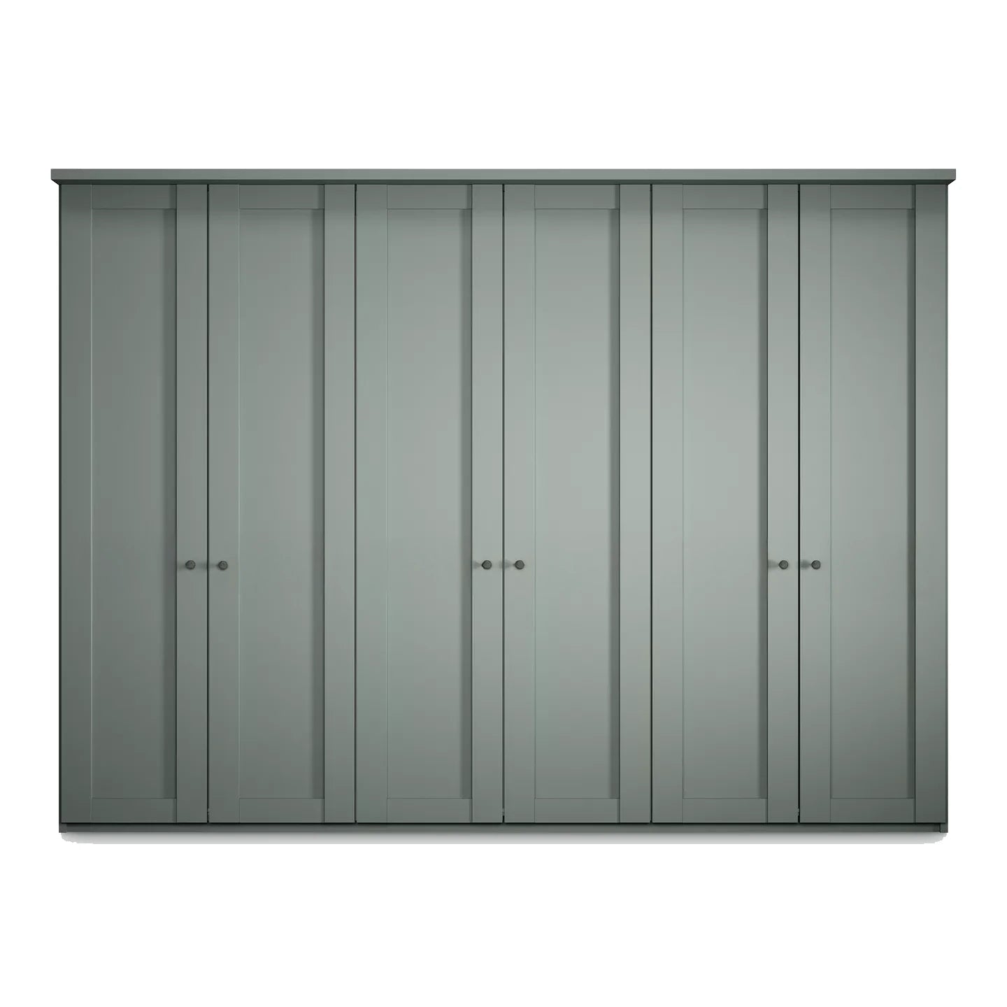 Marlo 6 Door Hinged Wardrobe 300cm