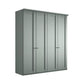 Marlo 4 Door Hinged Wardrobe 200cm