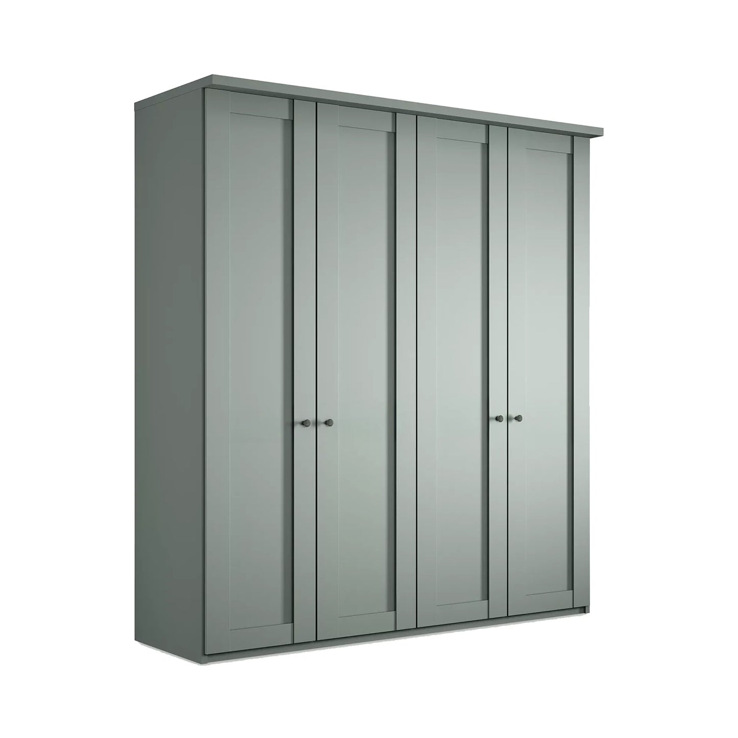 Marlo 4 Door Hinged Wardrobe 200cm