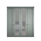 Marlo 4 Door Hinged Wardrobe 200cm