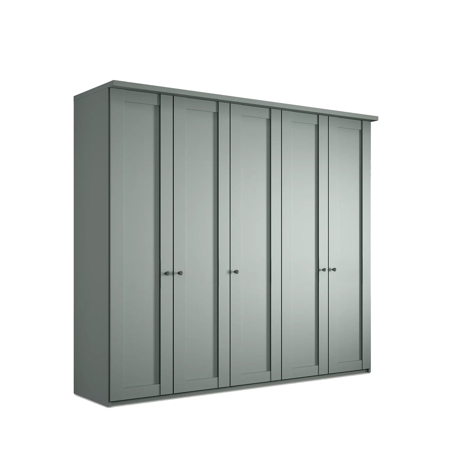 Marlo 5 Door Hinged Wardrobe 250cm