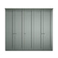 Marlo 5 Door Hinged Wardrobe 250cm