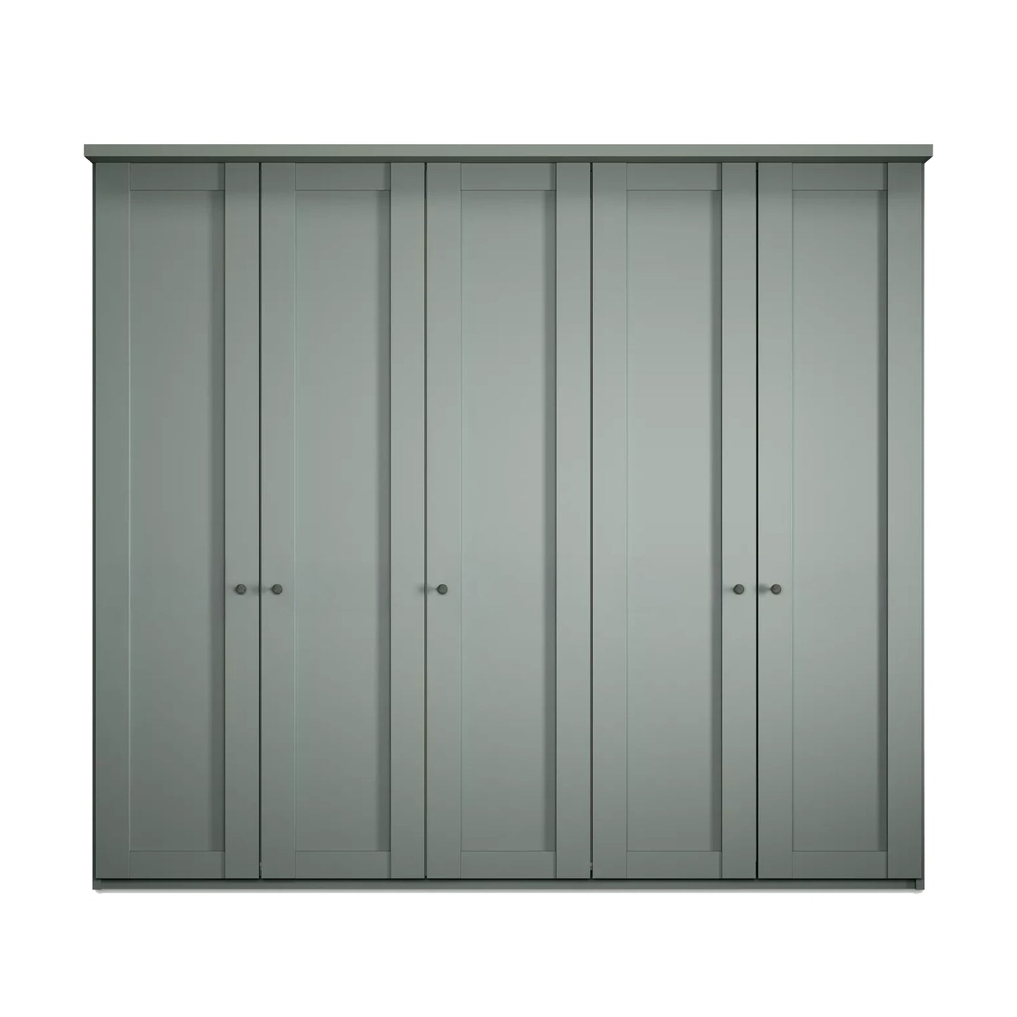 Marlo 5 Door Hinged Wardrobe 250cm