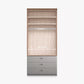 Wiemann Marlo 2 Door 3 Drawer wardrobe 