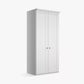Marlo 2 Door Hinged Wardrobe 100cm