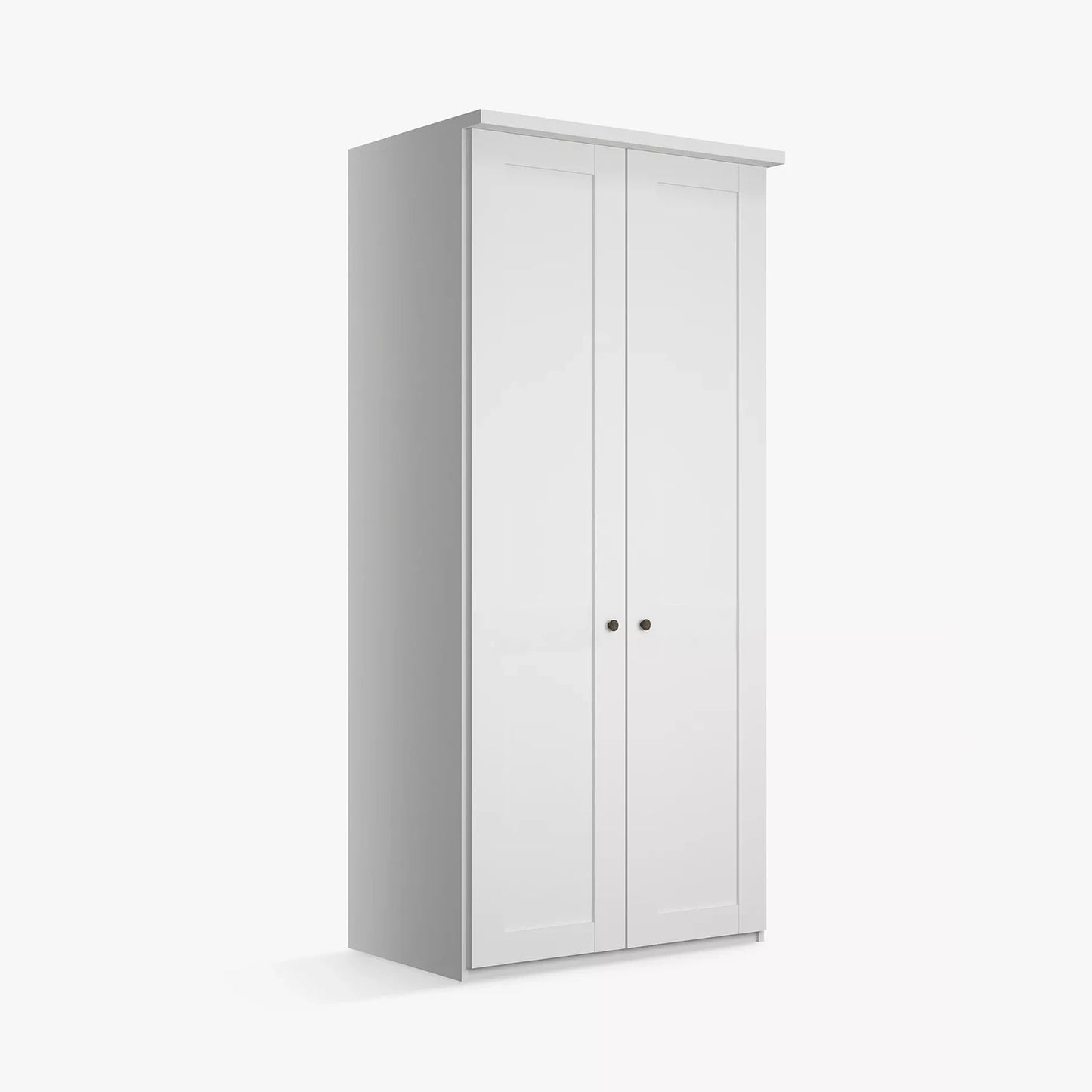 Marlo 2 Door Hinged Wardrobe 100cm