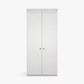 Marlo 2 Door Hinged Wardrobe 100cm