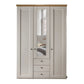 Wiemann Marlo 3 Door Wardrobe with 3 Drawers - W150cm