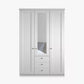 Wiemann Marlo 3 Door Wardrobe with 3 Drawers - W150cm
