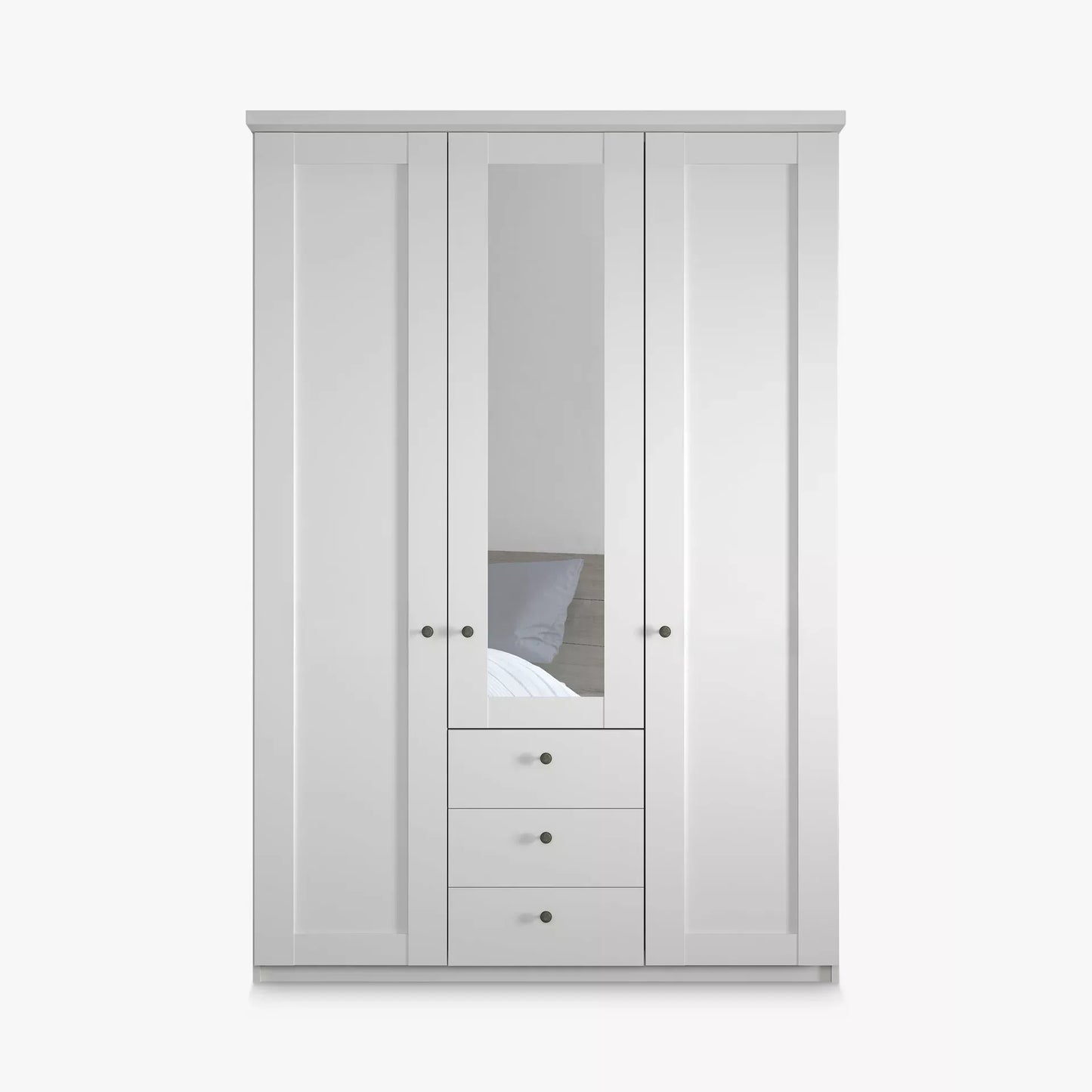 Wiemann Marlo 3 Door Wardrobe with 3 Drawers - W150cm