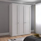 Marlo 3 Door Hinged Wardrobe 150cm