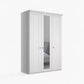 Marlo 3 Door Hinged Wardrobe 150cm