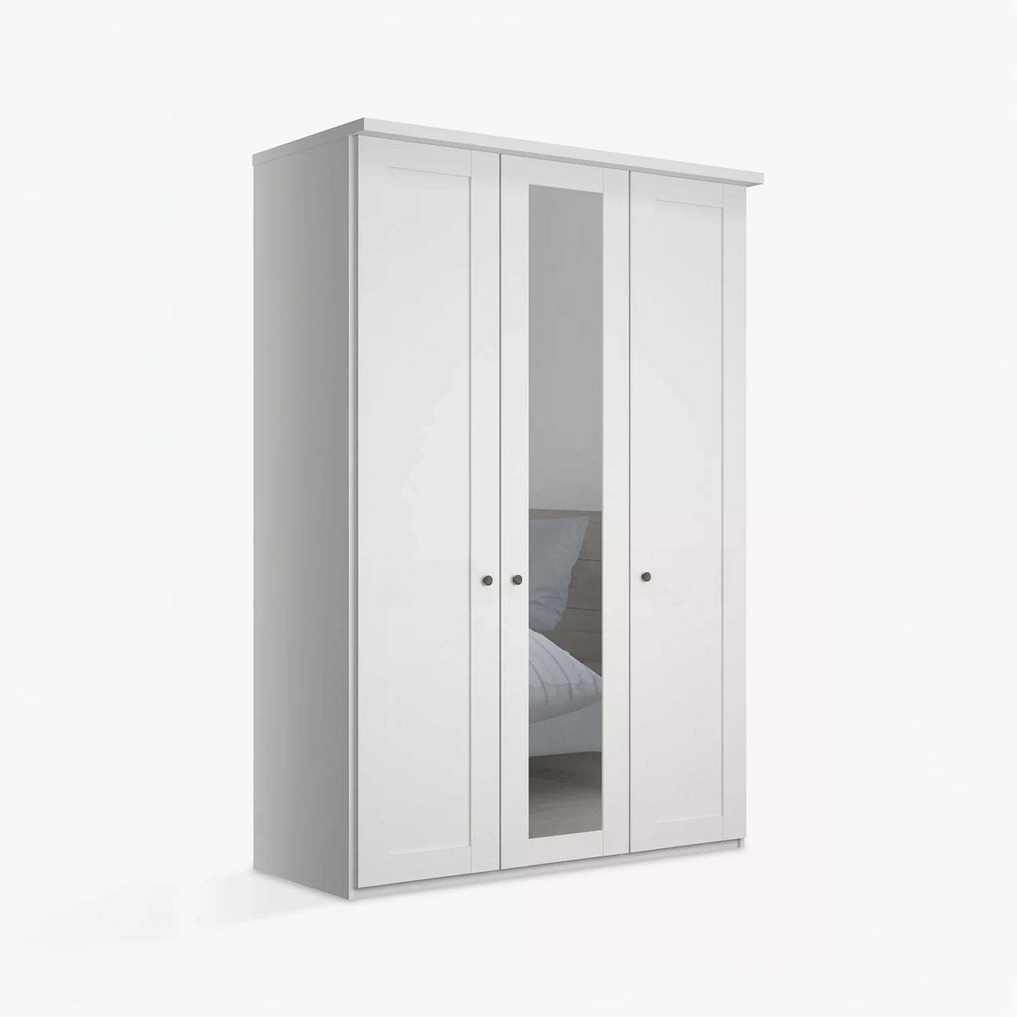 Marlo 3 Door Hinged Wardrobe 150cm