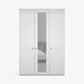 Marlo 3 Door Hinged Wardrobe 150cm