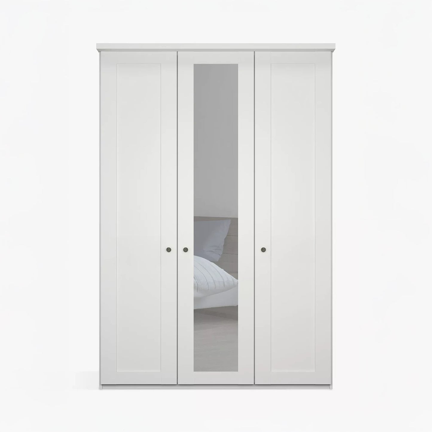 Marlo 3 Door Hinged Wardrobe 150cm