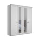Marlo 4 Door Hinged Wardrobe 200cm