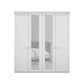 Marlo 4 Door Hinged Wardrobe 200cm
