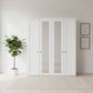 Marlo 4 Door Hinged Wardrobe 200cm