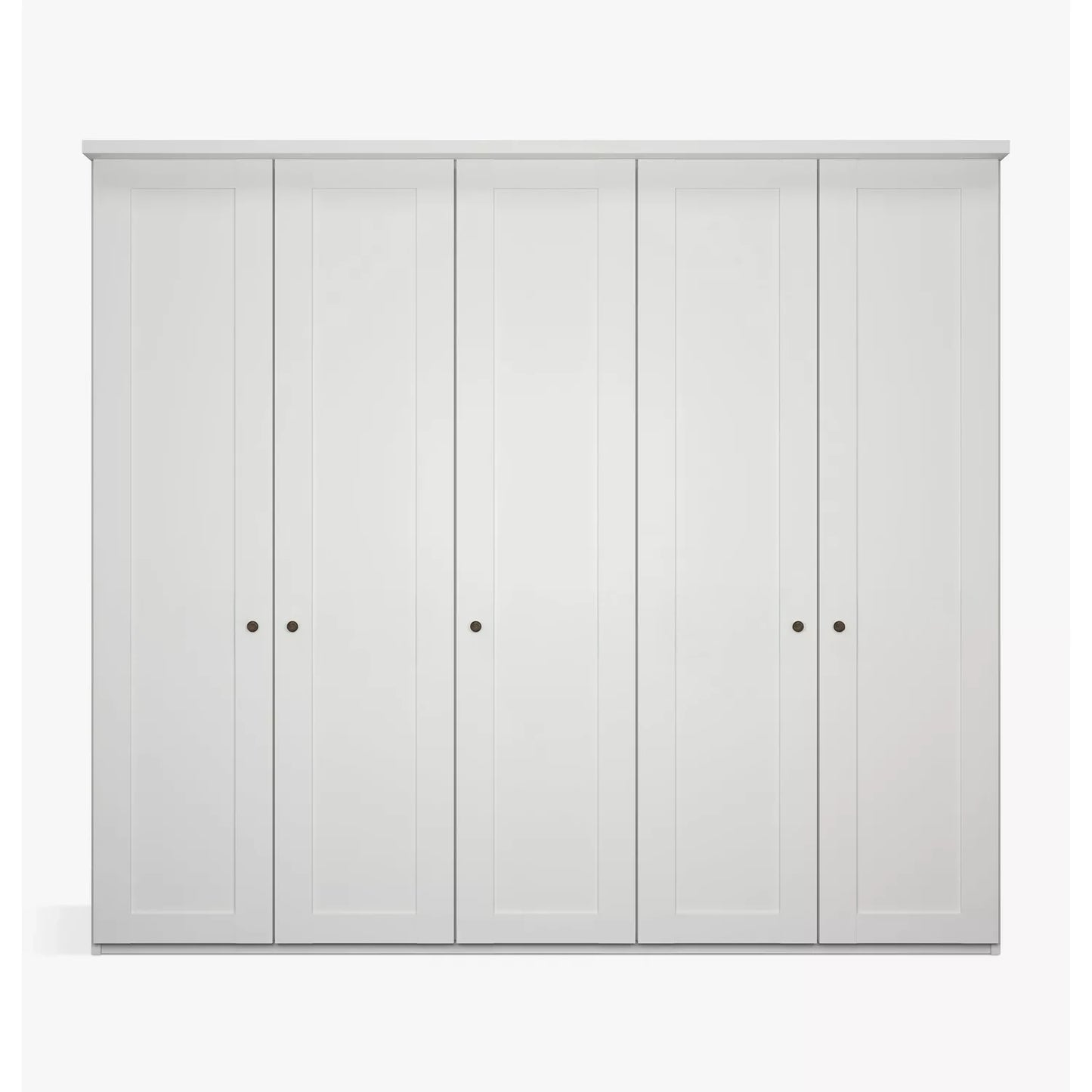 Marlo 5 Door Hinged Wardrobe 250cm