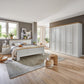 Marlo 5 Door Hinged Wardrobe 250cm