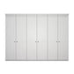 Marlo 6 Door Hinged Wardrobe 300cm