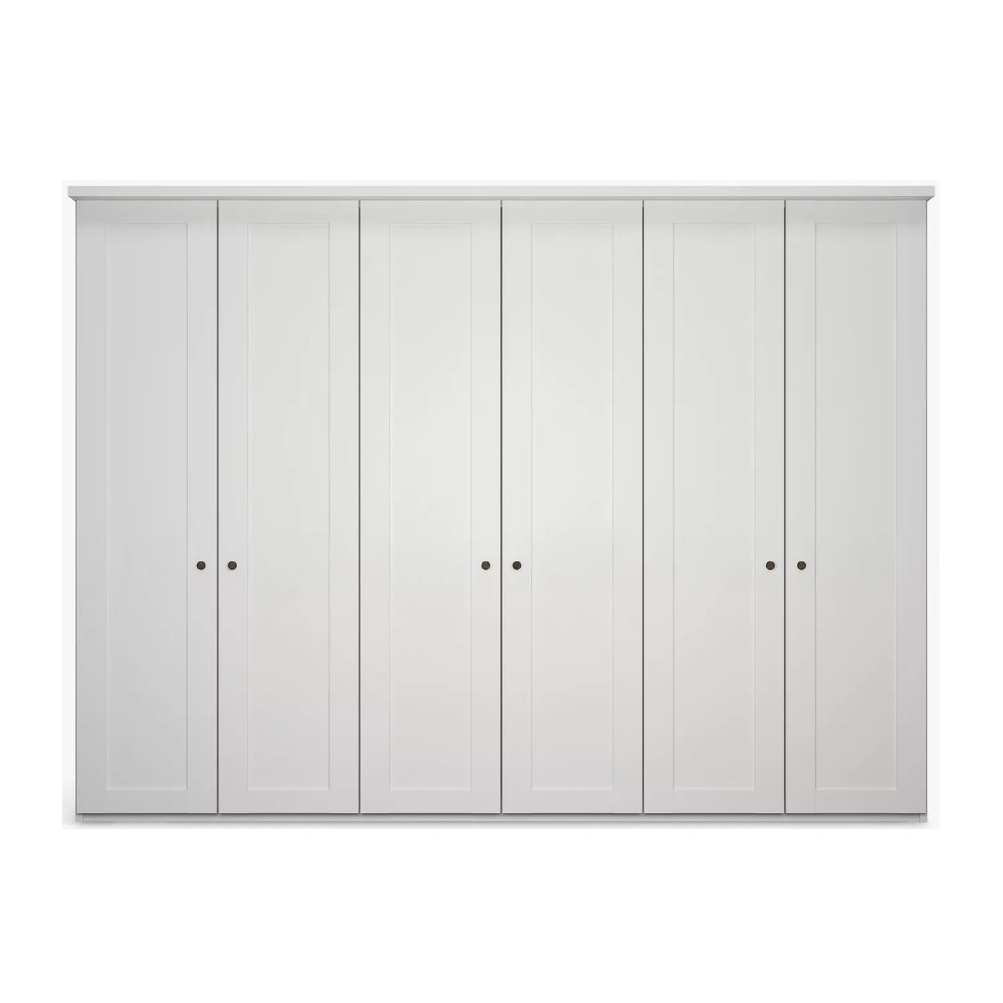 Marlo 6 Door Hinged Wardrobe 300cm