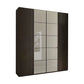 Zenith 200cm 4 Door Hinged Wardrobe 