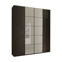 Zenith 200cm 4 Door Hinged Wardrobe 