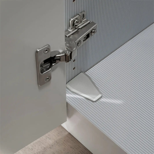 Wiemann Laguna 200cm Graphite 4 Door Wardrobe 