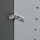 Zenith 200cm 4 Door Hinged Wardrobe 