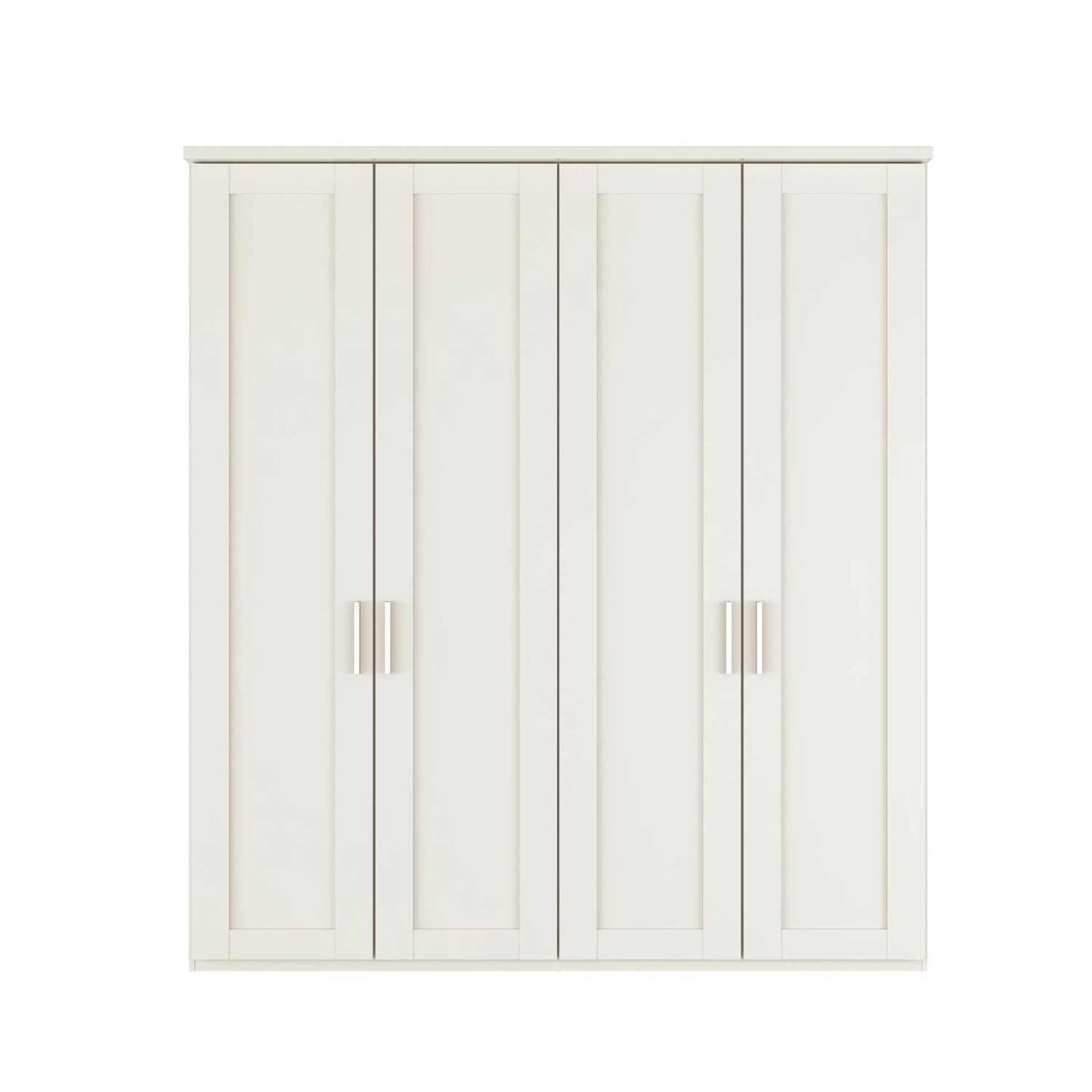 Kempton 4 Door Hinged Wardrobe - W200cm 