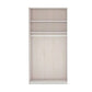 Halver Graphite 4 Door Hinged Wardrobe (W200cm)