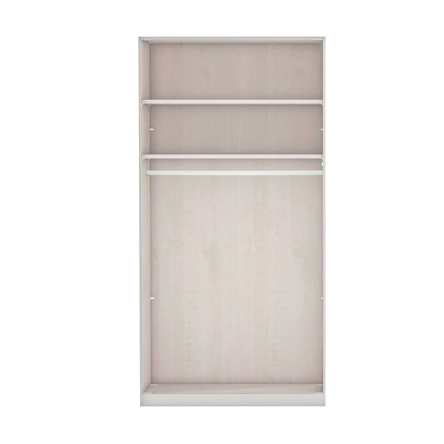 Halver Graphite 4 Door Hinged Wardrobe (W200cm)