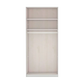 Kempton 2 Door Hinged Wardrobe with Right Door Mirror 