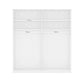 Wiemann Oxford 2 Door Sliding 150 cm Wardrobe with Mirror 
