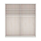 Wiemann Oxford 200cm Full Mirror Sliding Wardrobe 