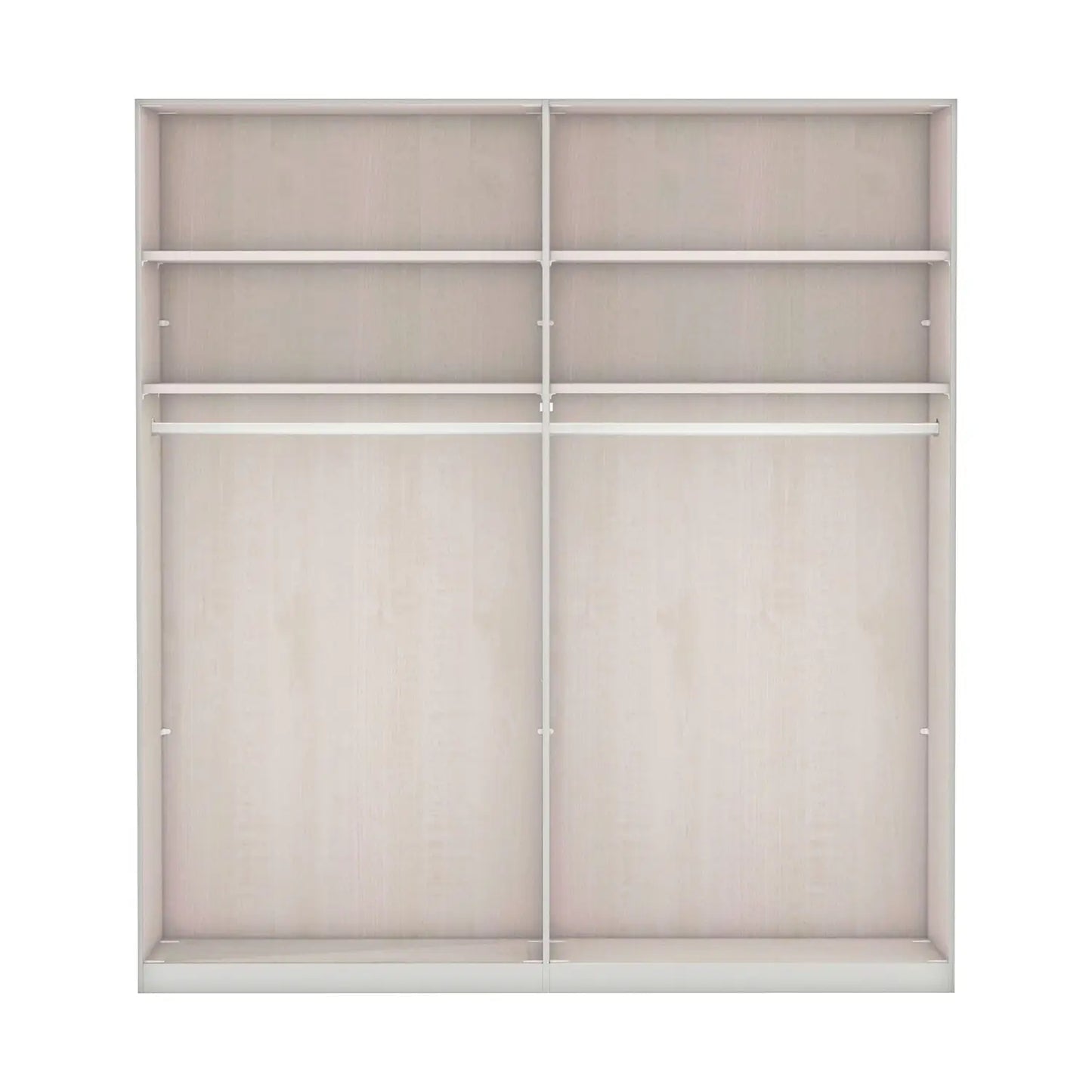 Wiemann Oxford 200cm Full Mirror Sliding Wardrobe 