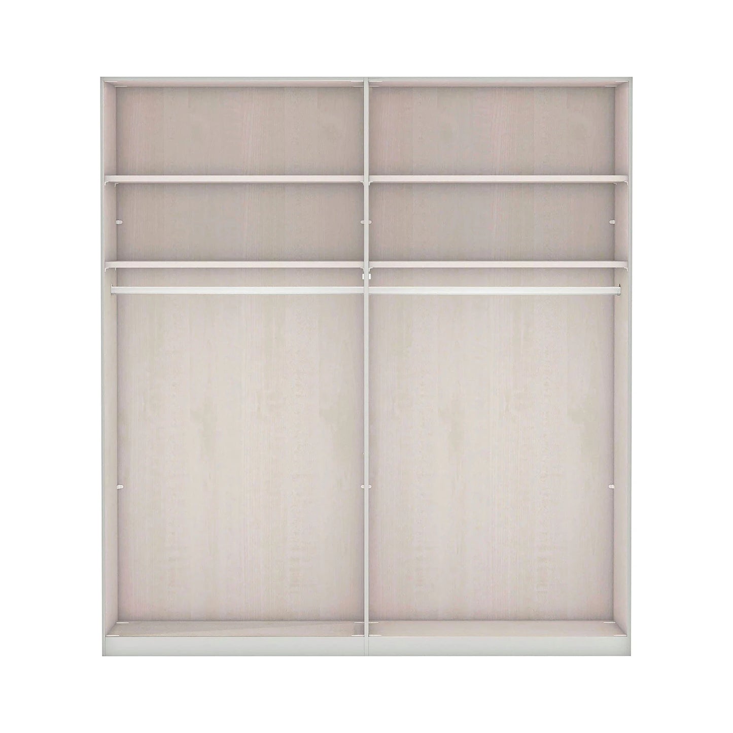 Halver Graphite 4 Door Hinged Wardrobe (W200cm)