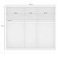 Wiemann Adelina 5 Door Hinged Wardrobe - W250cm
