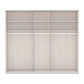 Wiemann Adelina 5 Door Hinged Wardrobe - W250cm